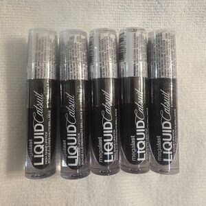 Wet N Wild Liquid Catsuit Lipstick Bundle